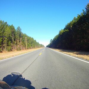 Old Hwy 252 in Camden County, GA