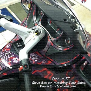 Do you have a Timeless Black RT? How about adding our custom pre-cut graphics kit or you can add this one of a kind "Dash Skinz" with the 3D chrome we