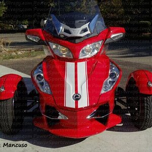 Make a subtle statement with that classic GT Racing stripe look.