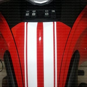 Our kit covers the Frunk, glove box, rear trunk and we have optional fenders too.. Email: pete@powersportswraps.com