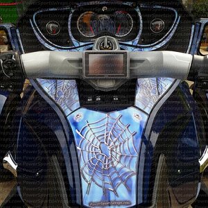 Special thanks to Rick G. for sending us his photos.. Bike looks great!