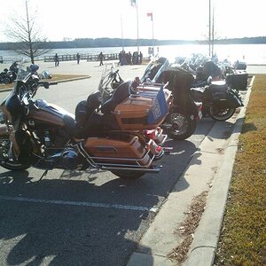 Stopped at Buckhorn Lake Park.  Very pretty.