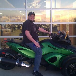 First time I seen it in person.  I was like a kid in a candy shop!!!