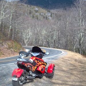 221 below Grandfather 2 010712