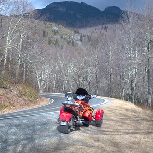 221 below Grandfather 1 010712