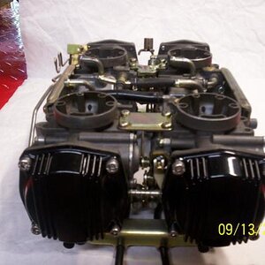 One set done....34mm Venture rejetted for V Max