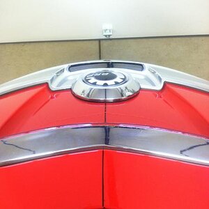 Top view of center line on trunk