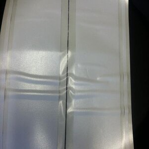 Trunk decal material