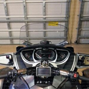 Here is a sample of our Silver Carbon fiber RT dash kit installed.  Photos not that great but this is what we received from our customer.