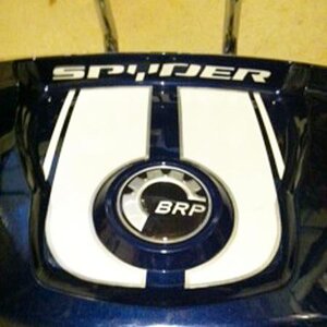 SPYDER text in reflective looks good and adds a safety feature as well