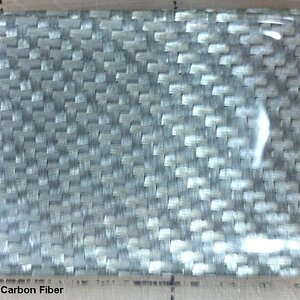 Silver Carbon Fiber