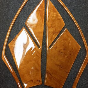 Honey Burl- Dash Sample