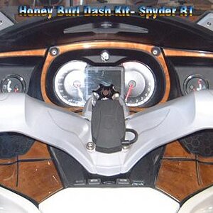 Honey Burl Dash RT- Super Rich looking dash.. very classy...