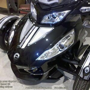 RT insert Silver Met- Personalizing your RT has just got easier with our RT trunk inserts and GT racing stripe kits.  Available in many colors & style