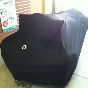 Todays the day, waitin to be picked up.