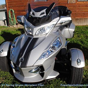 Add a fender kit to take your theme to the next level.