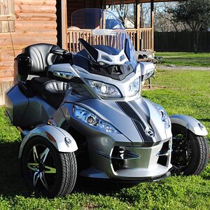 In the sun the light catches on the CF pattern and really stands out.