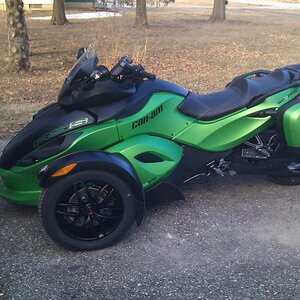 First Green RS-S sold in Iowa