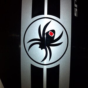 RS Spyder Shield Robert C 2- Close up view.