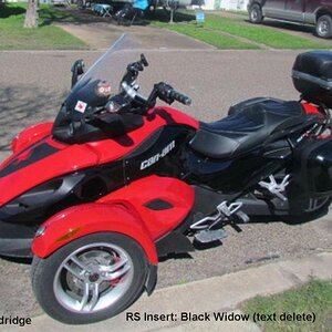 Nice combo for the RS.