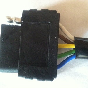 5-Way connector to trailer