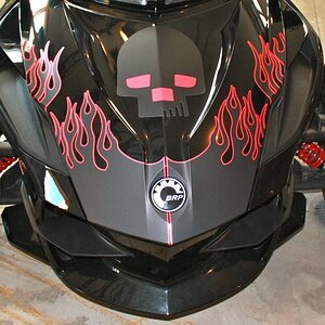 Powersports cutom decaling