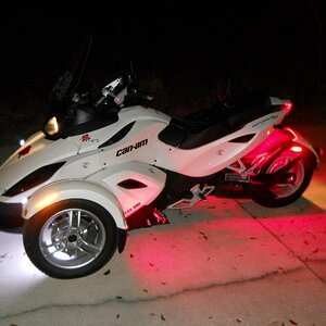 Side marker light was a reflector