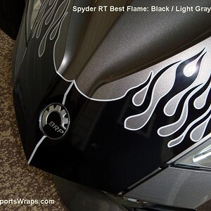 RT Best flame- This kit is also available for the RS spyders.
