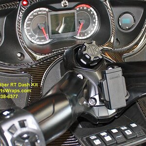 Real Carbon Fiber Dash kit- Joe also added our Real Carbon Fiber dash kit to his RT for that added personalized look.
WOW!! looks great Joe..