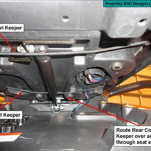 Cowl Keeper Under Seat Pic Advertised