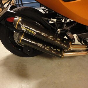 2Brother Dual Merged Carbon Fiber