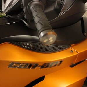 BRP Handle bar anti-vibration tips