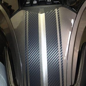 Glove box- Here is a good close up of the dash kit and the glove box combo together.