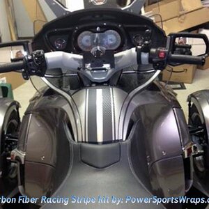 RT GT Racing stripes- the fenders really bring this whole package together.