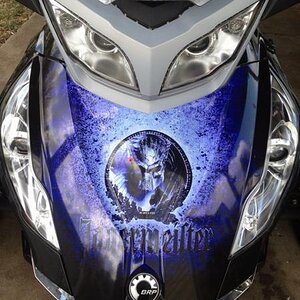 Trunk wrap- With good enough art we can turn any image into a wrap.