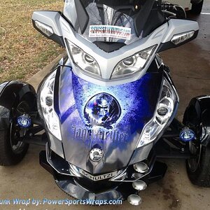 Custom Trunk wrap - quite unique don't you think..?