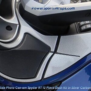 If you are looking to dress your Spyder RT up, contact us & let us show you what we can do to help you dress up your Spyder.