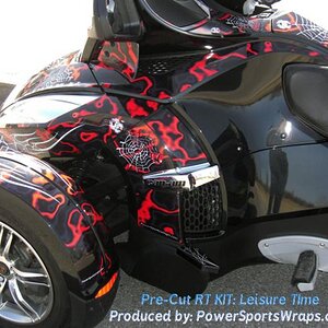 Leisure Time RT decal kit 4