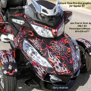 Leisure Time RT decal kit 7