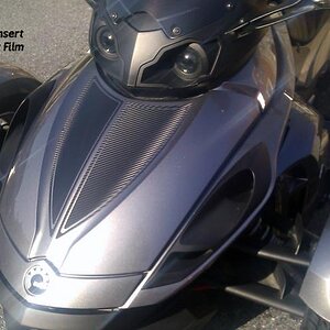 Carbon Fiber 3M  RS Trunk Insert kit "RS Rally" Kit installed by Johnny Yankanich