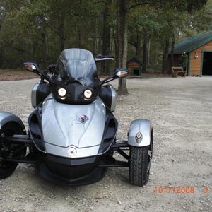 Preparation for Daytona Bike Week 2012