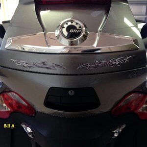 RR Bags tag- nice little rear accent to keep the theme on all sides of the RT