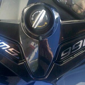 Handlebar powdercoating and decals