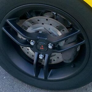 Powdercoated Front Rim