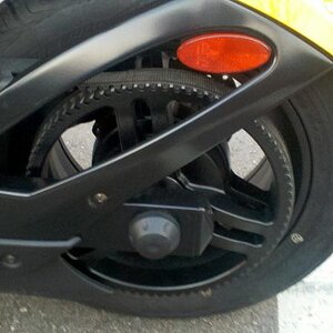 Powdercoated Rear and Bearing