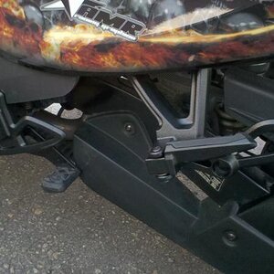 Powdercoated Footpegs