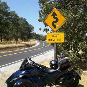 CA Hwy 36 near Red Bluff!