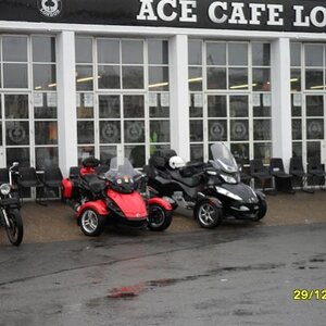 Ace Cafe London UK