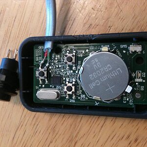 Soldered connection for remote