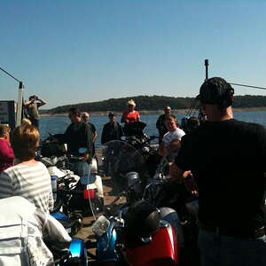 Branson Ride on the Ferry